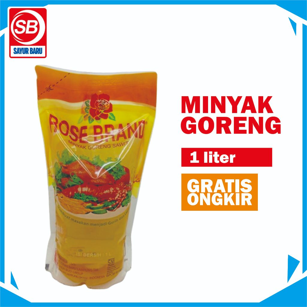 

Minyak Rose Brand Kemasan 1 Liter