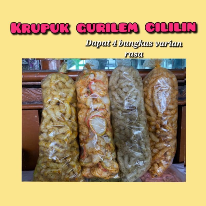 

KRUPUK GURILEM 4 BUNGKUS