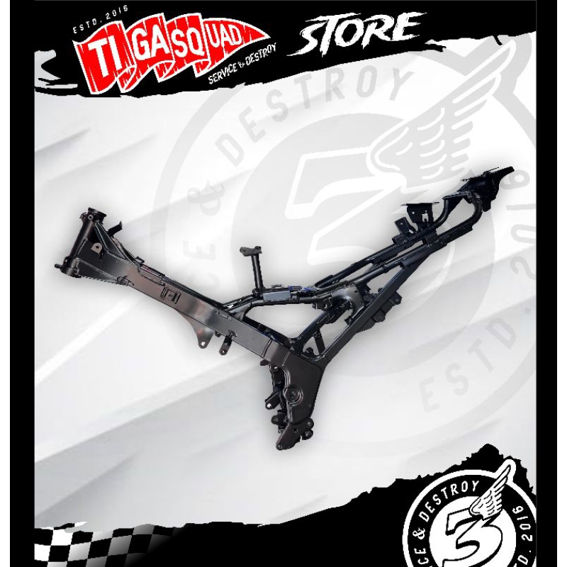 rangka original yamaha 125z