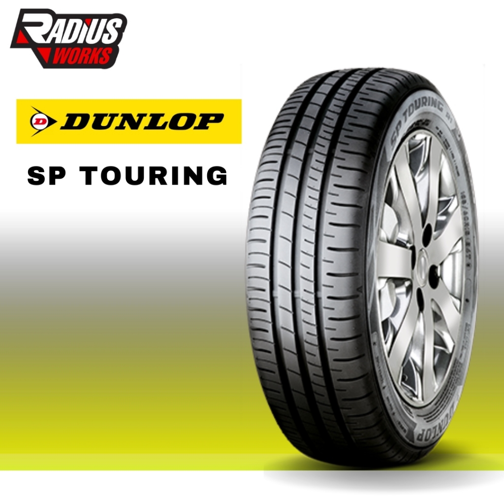 dunlop sp touring 185 60 R15 ban mobil tubles berualitas