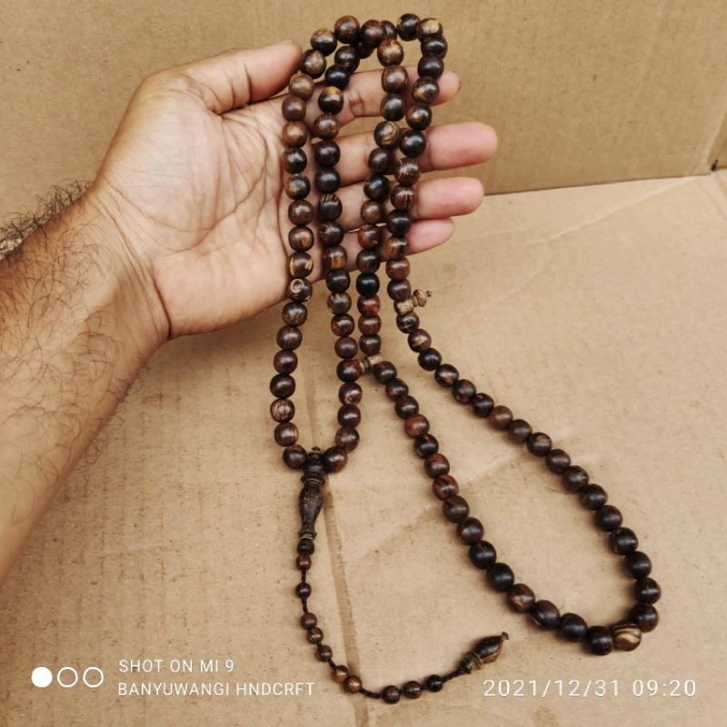 tasbih kayu gaharu asli grade A