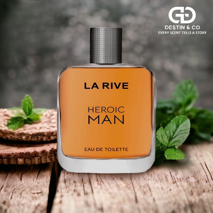La Rive Heroic Man EDT 100ml