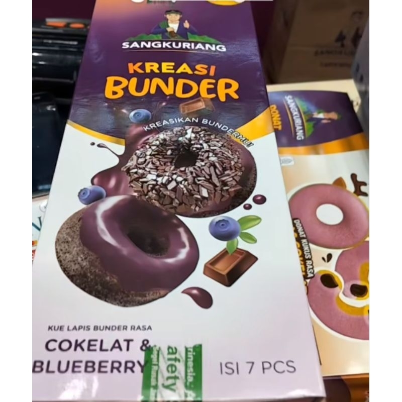 Sangkuriang donat kukus