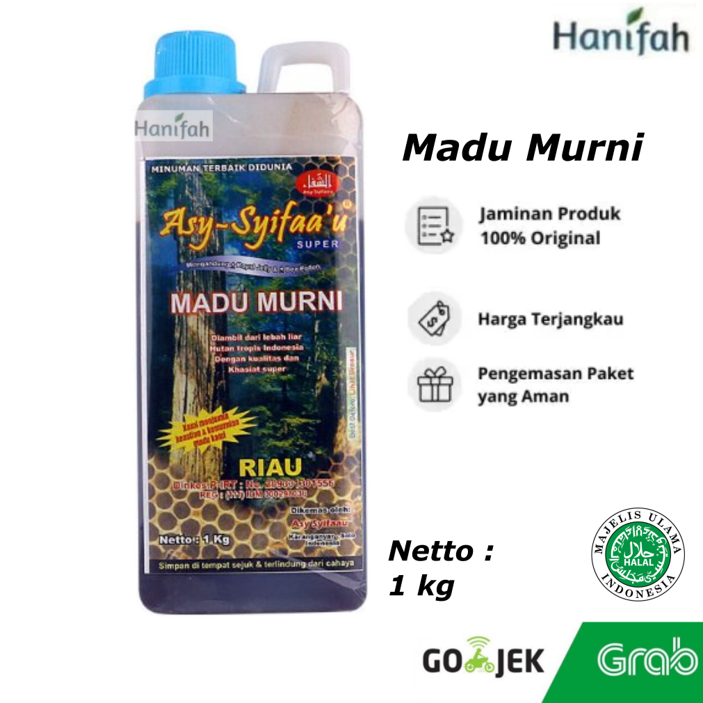 

Ay-Syifa'u Madu Murni Riau Super