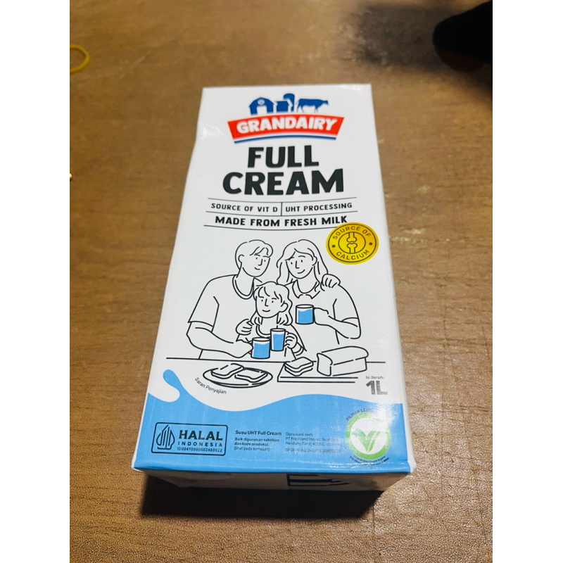 

grandairy full Cream 1L