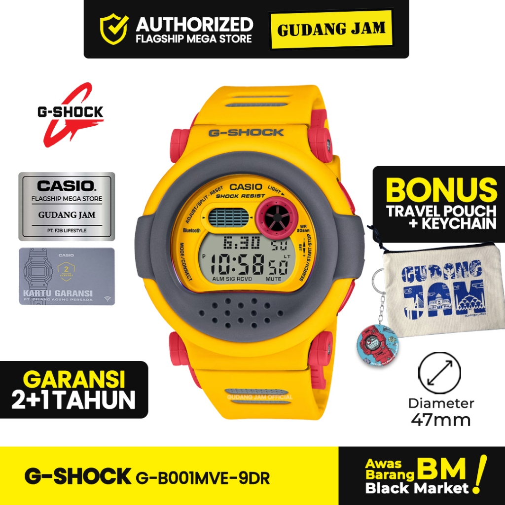 Jam Tangan G-Shock G-B001MVE-9DR G-B001MVE G-B001 GB001MVE G B001MVE