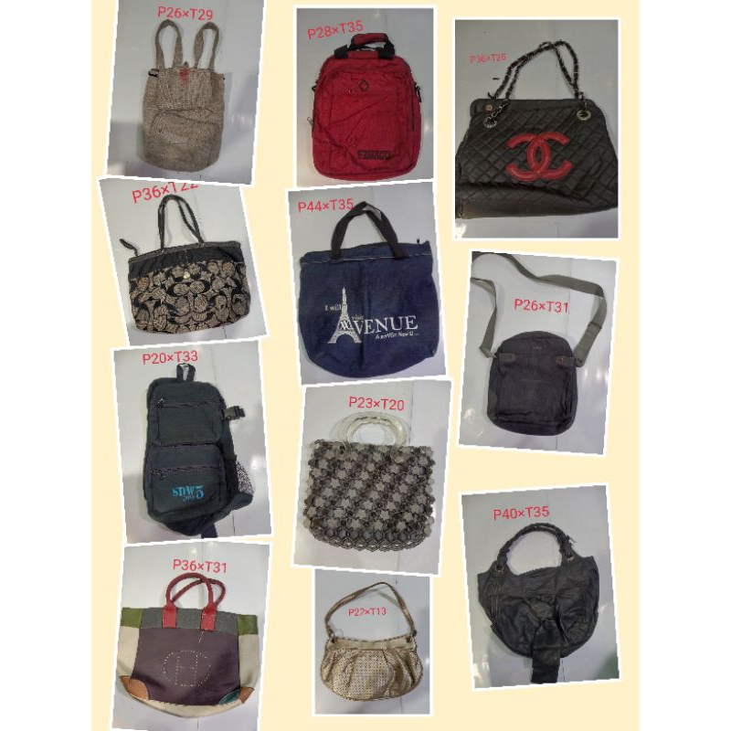 Tas Preloved Second