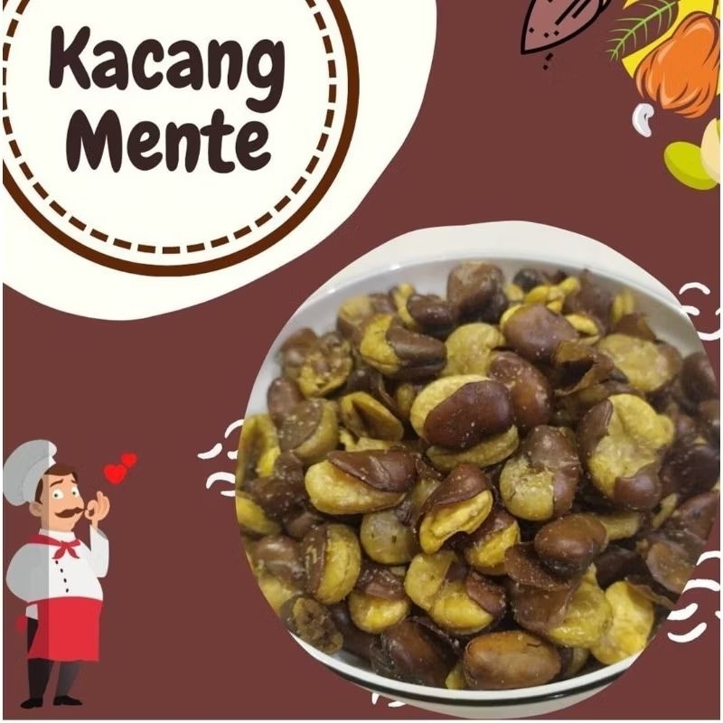 

Kacang Mete / Kacang Koro Kulit Berat 500 gr / Cemilan kacang