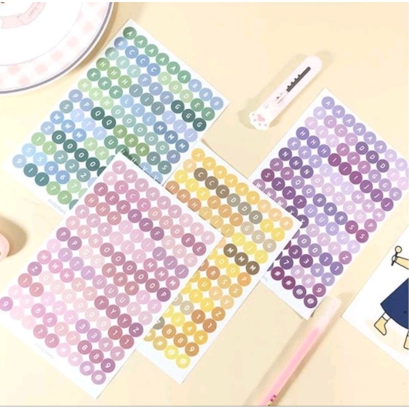 

Stiker Huruf Deco Alphabet Untuk Diary Aesthetic Sticker Dekorasi Jurnal Scrapbook Stiker Alat Tulis Simple Hadiah Keyboard