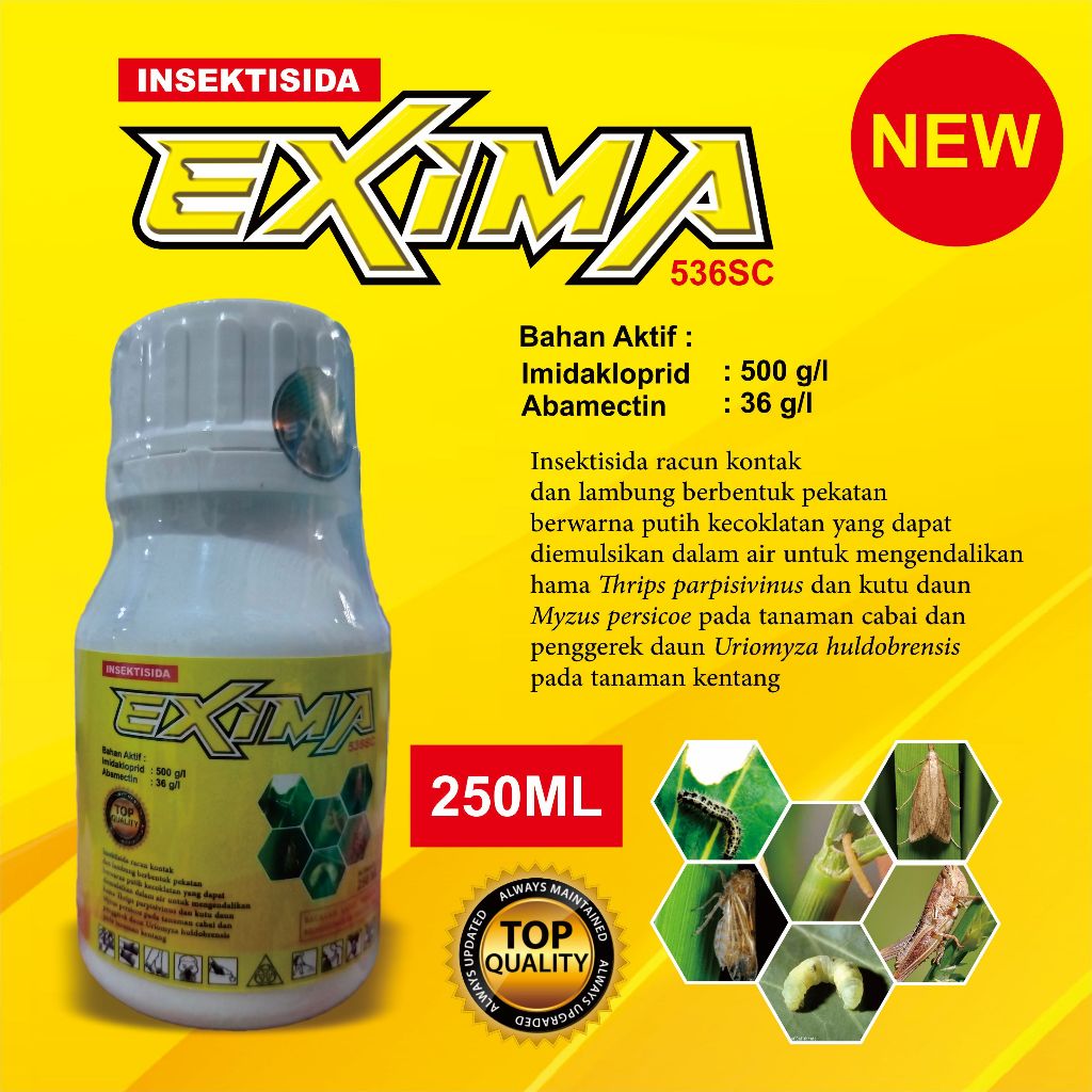 EXIMA 536SC 250ML INSEKTISIDA B.A IMIDAKLOPRID/ABAMECTIN/PROMO