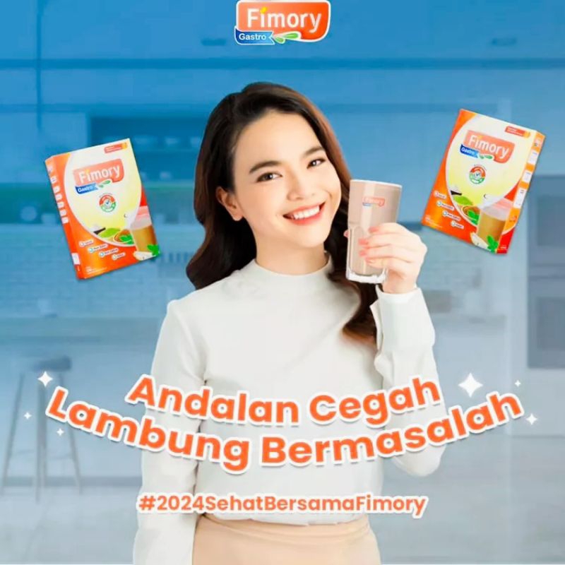 

Fimory Gastro - Minuman Sereal Atasi Asam Lambung Naik