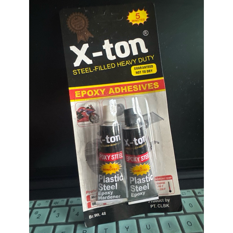 

Lem Epoxy / Lem Campur