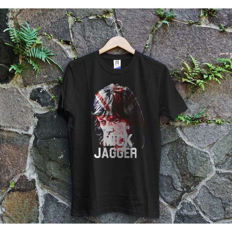 kaos mick jagger