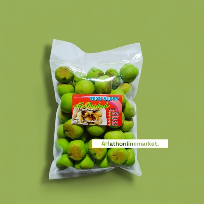 

Nopia Mino Pandan Super Legit khas Banyumas 500 Gram - Kue Nopia Mino Super Gula Jawa Gula Merah Asli Legit