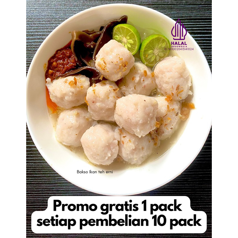 

Bakso Cumi/Baso cumi kuah/bakso seafood