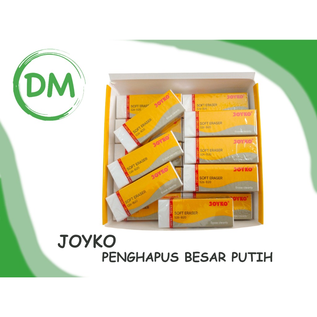 

PENGHAPUS B-20 JOYKO PUTIH ORIGINAL