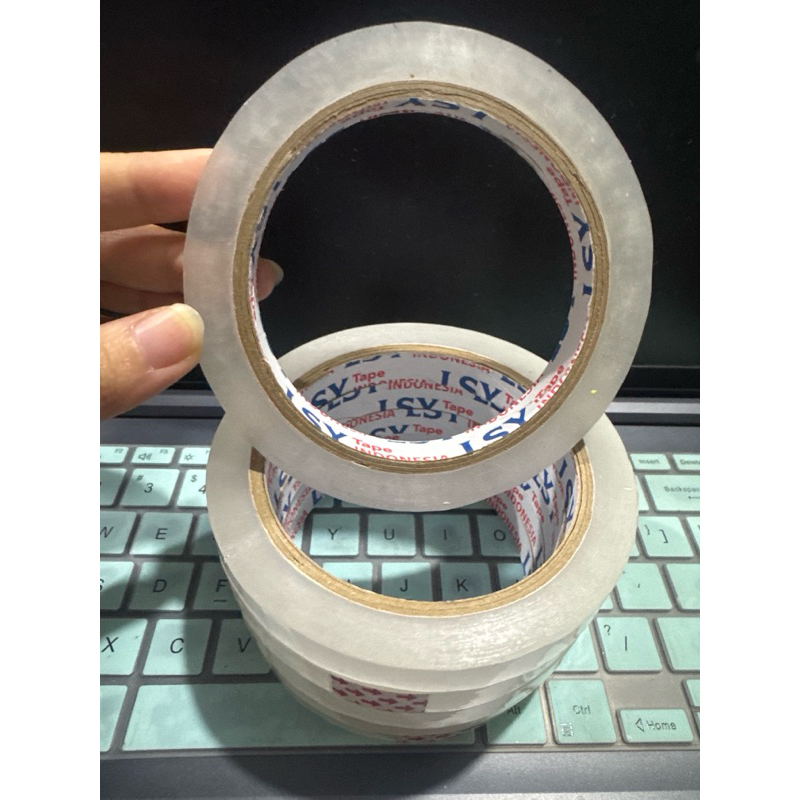 

Isolasi Bening LSY 12mm x 90 yard full