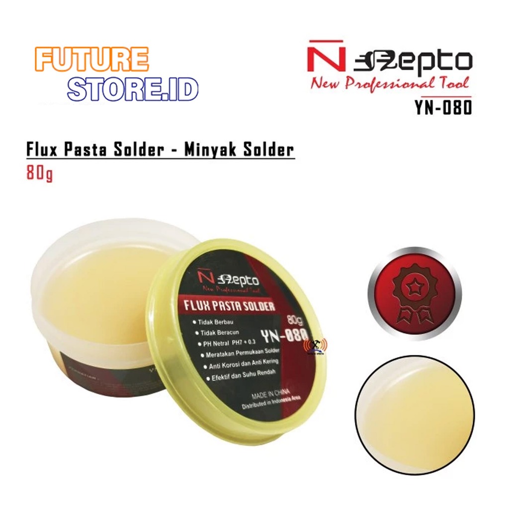 NEPTO YN-080 Flux Pasta Solder - Minyak Solder - Pasta Delsoldering
