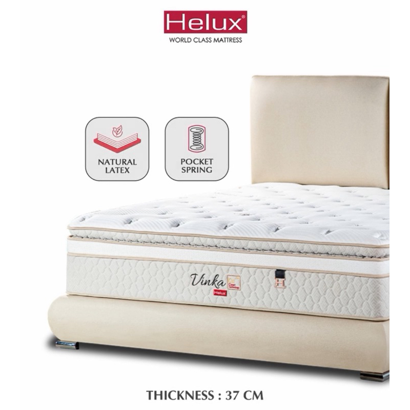 Set springbed helux vinka new edition terbaru