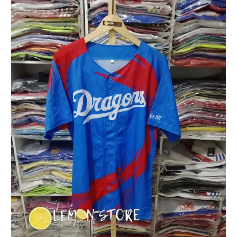 jersey baseball dragons