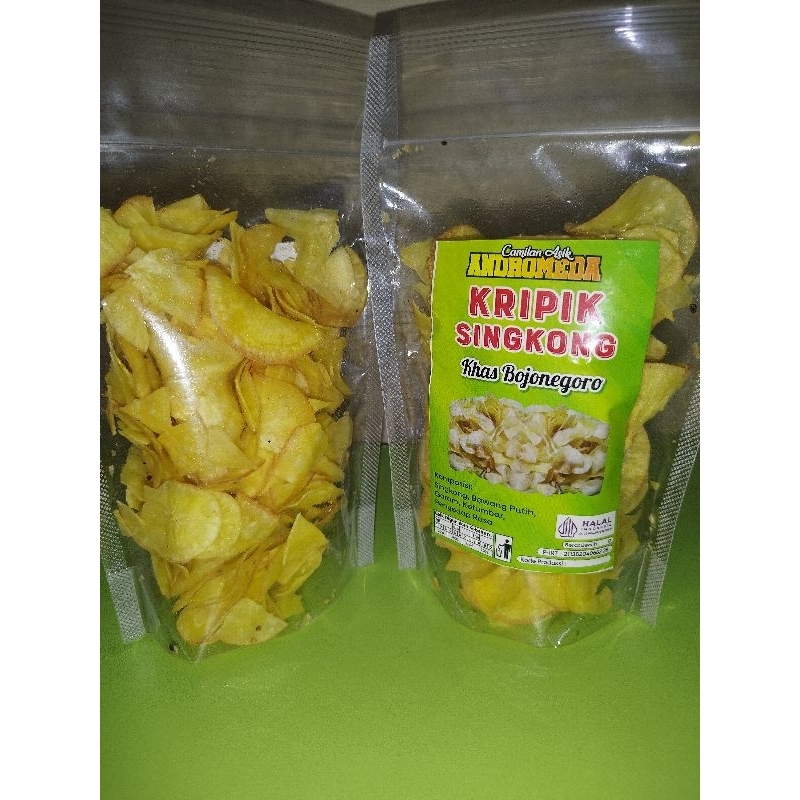 

Kripk Singkong Khas Bojonegoro