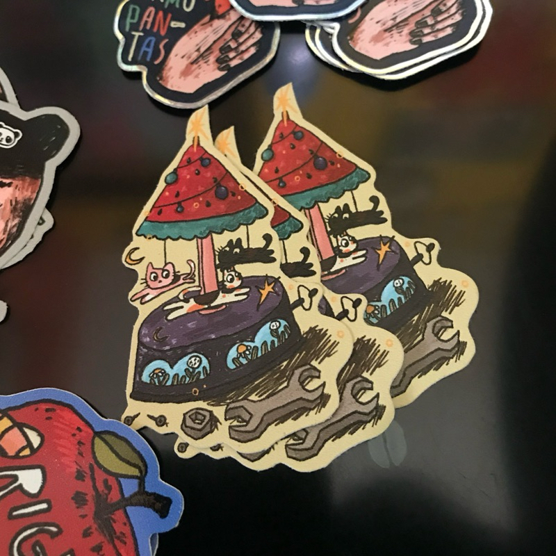 

stiker semangka