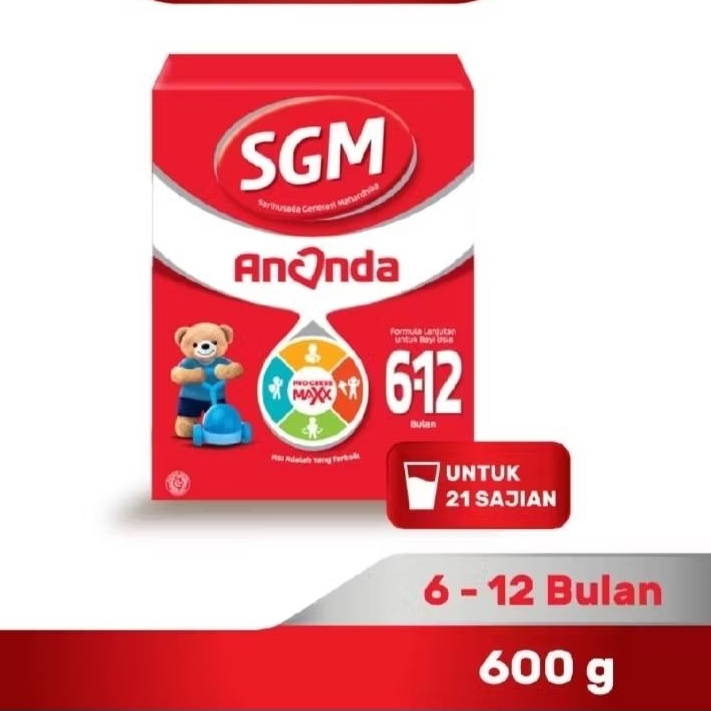 

Susu SGM Ananda 6 - 12 Bulan 600 g