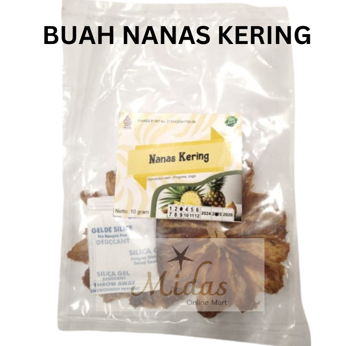 

Buah Nanas Kering - 10gram