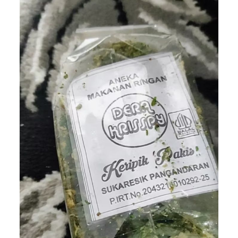 

Keripik Pakis dari Pangandaran