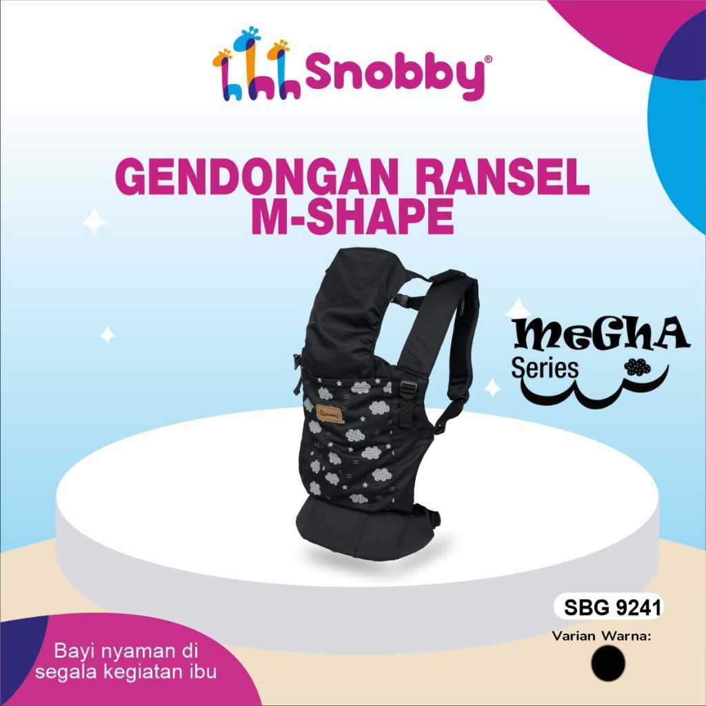 Snobby Gendongan Bayi M-Shape / Snobby M-Shape