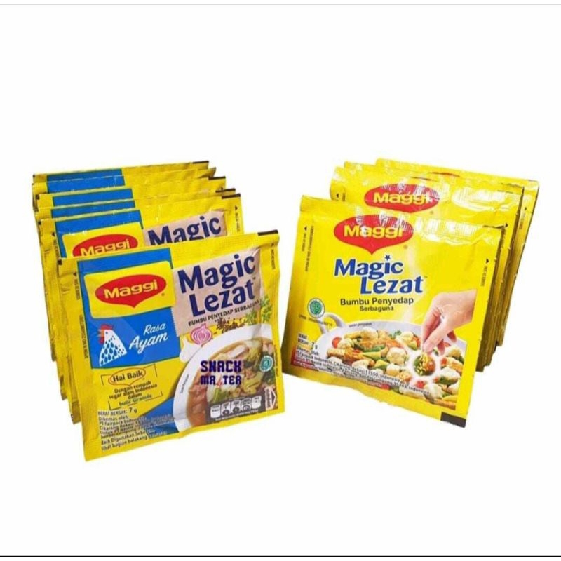 

bumbu magic lezat renteng isi 12 sachet
