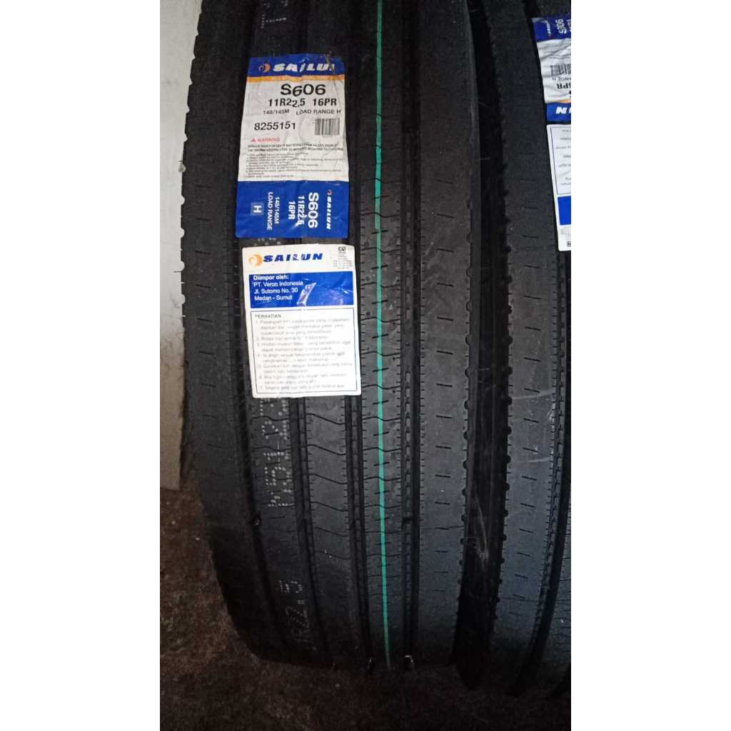 BAN KAWAT (RADIAL) SAILUN S606 11 R 22.5 UNTUK BUS DAN TRAILER