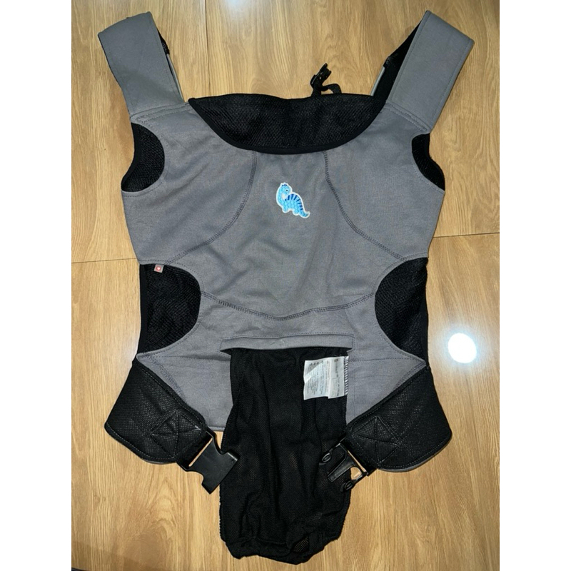 Caboo dx go gendongan traveling toddler bisa jd pouch, minus tutup kepala