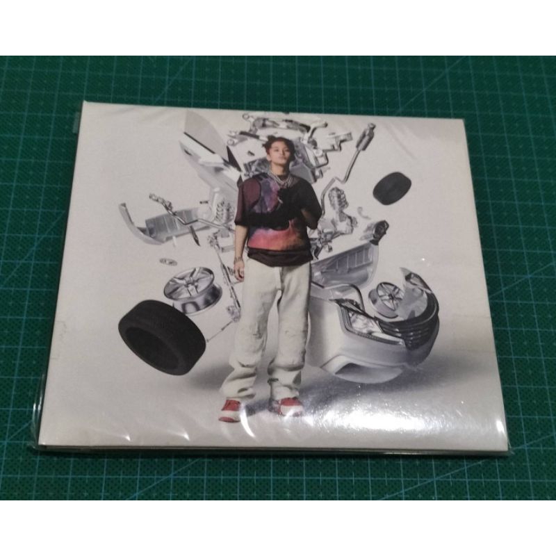 ALBUM ONLY DIGIPACK NCT 127 MARK 2 BADDIES NO PHOTOCARD