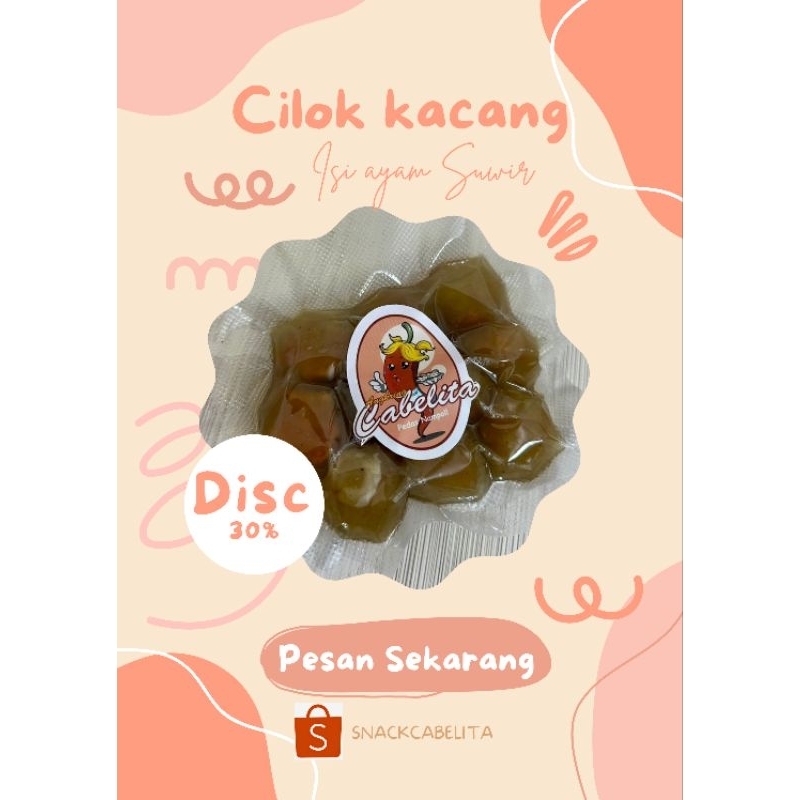 

Cilok kacang ayam