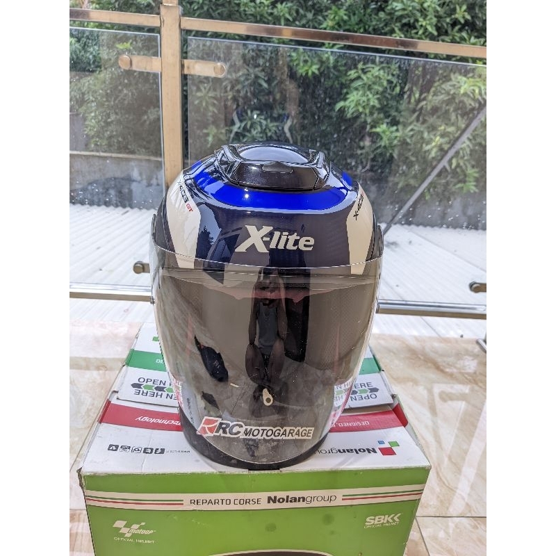 Xlite X403GT carbon blue murah