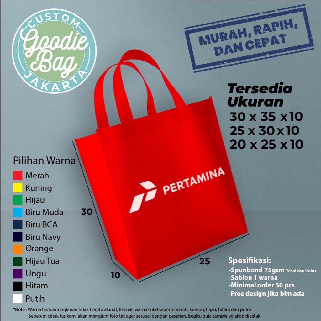

Goodiebag (Handle Box Bag)