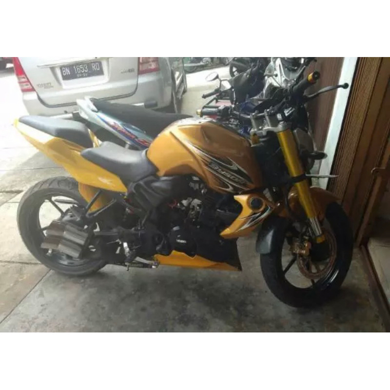 Body belakang byson model ninja fi