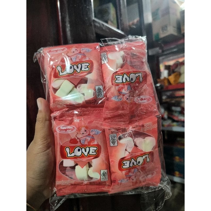 

MARSHMALLOW CANDY PACK 20PCS