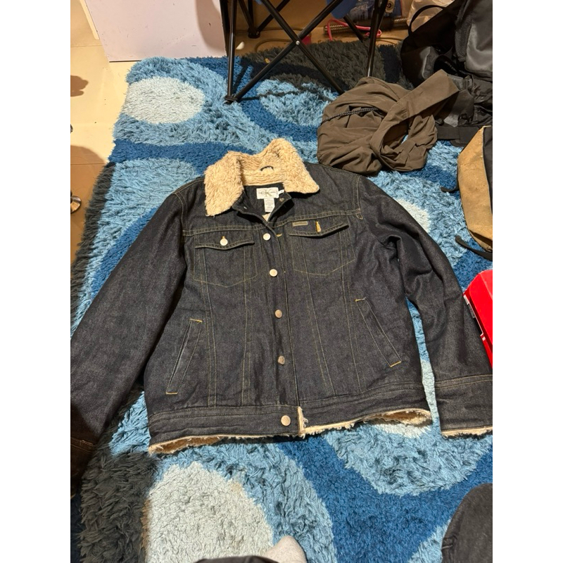 Denim Sherpa