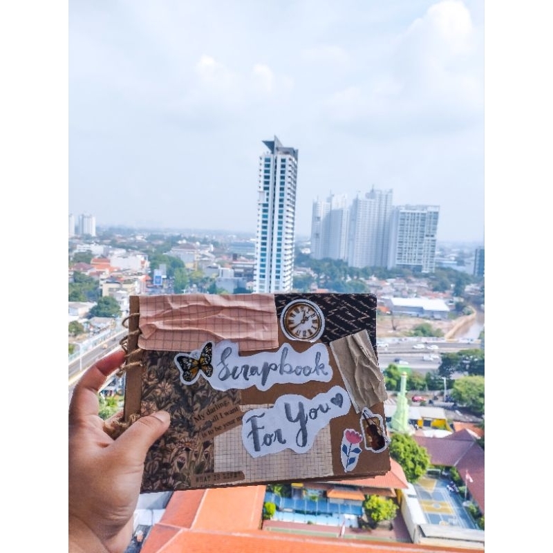 SCRAPBOOK | POP UP BOOK | HADIAH AESTHETIC | CUSTOM SCRAPBOOK