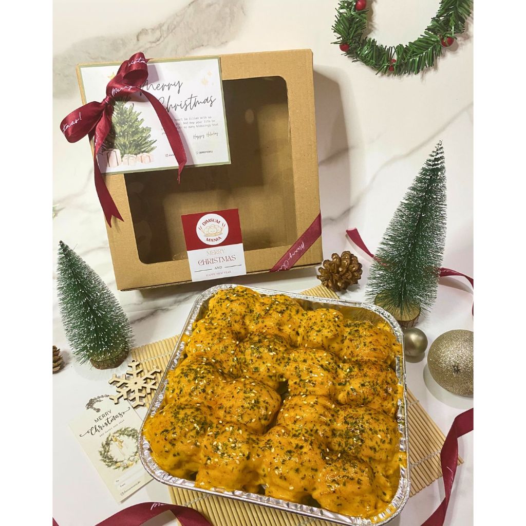 

Hampers Natal Dimsum Mentai - 16 Pcs
