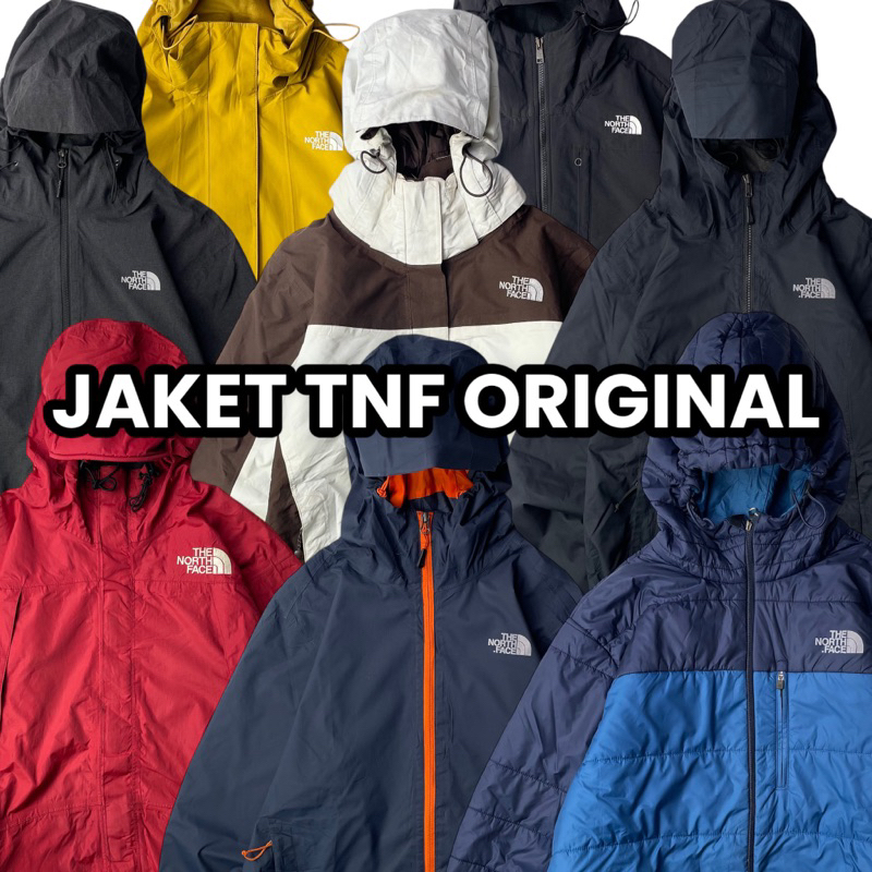 TNF Jacket Original Second Thrift