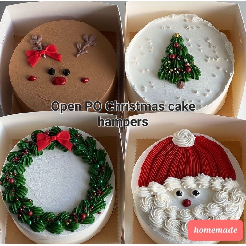 

CHRISTMAS CAKE HAMPERS