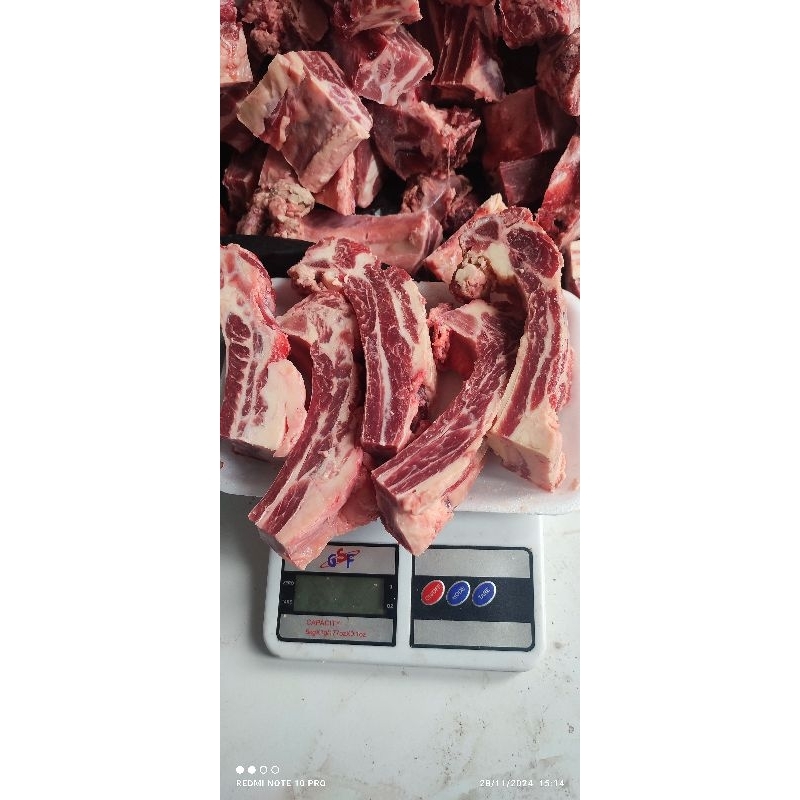 

iga conro buat bakar 1 kg