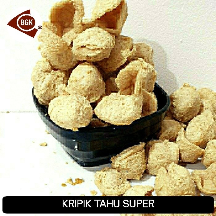 

Tahu Kripik Bulat (Kripik Kulit Tahu Bulat)