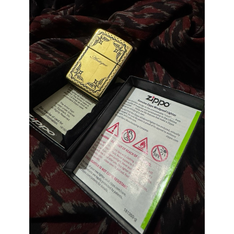 Zippo ANTIQUE Key Armor New Autentic Beauty