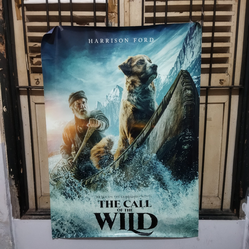 Poster Film The Call of The Wild