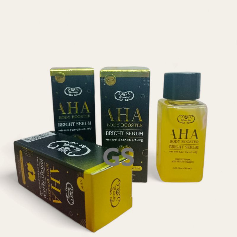 HANIKU AHA Body Booster Brightening Serum | AHA Body Serum | Serum AHA