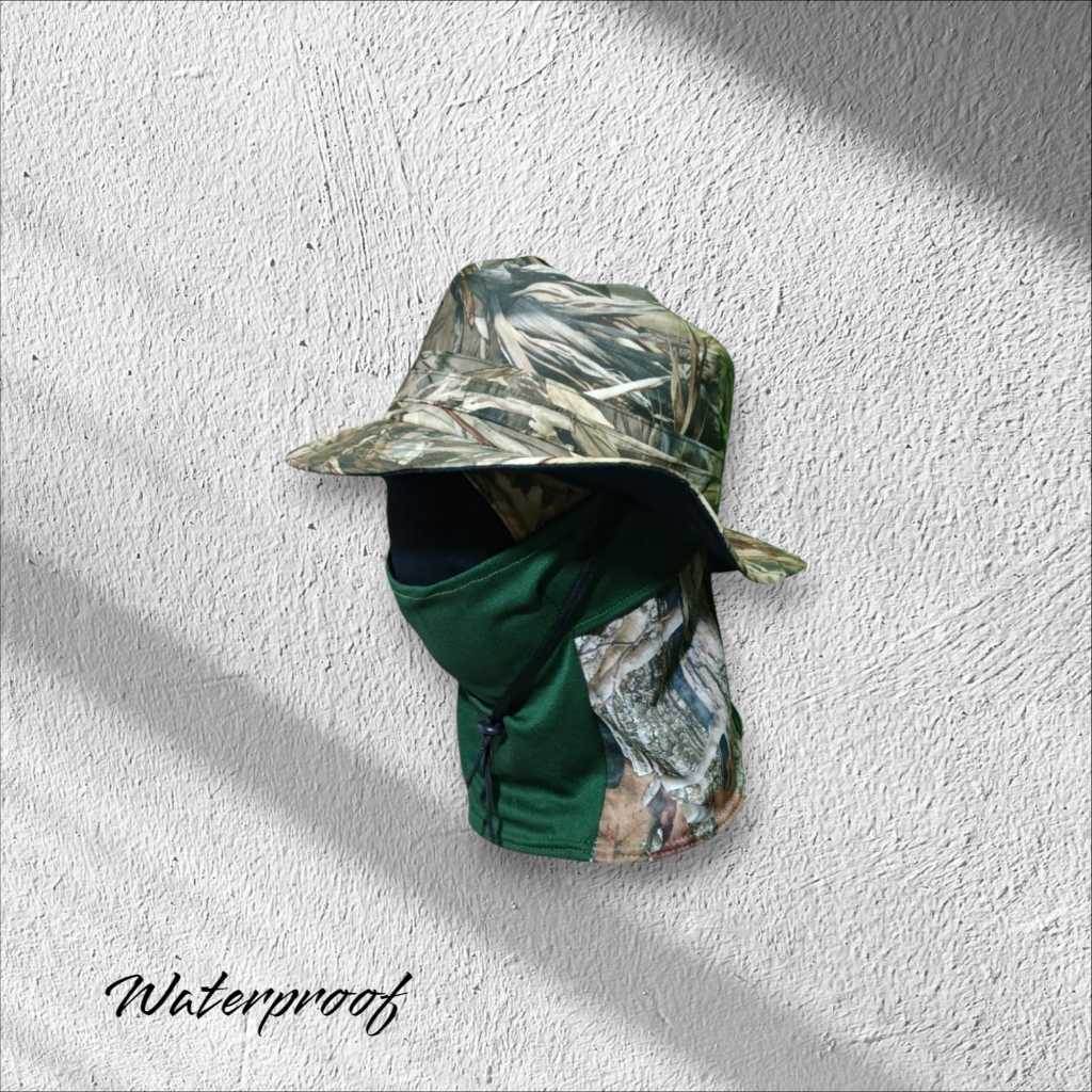 TOPI+BUFF NINJA TRUETIMBER/TOPI PETANI BUFF NINJA